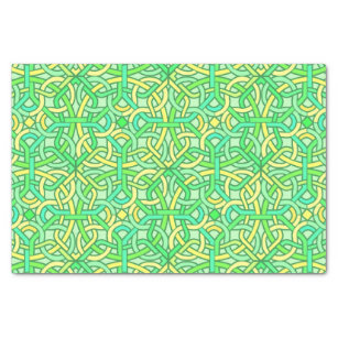tissue paper designs pattern celtic knot irish braid pattern green yellow tissue paper knotwork designs craft zazzle tissue paper designs pattern celtic knot irish braid pattern green yellow tissue paper knotwork designs craft zazzle
